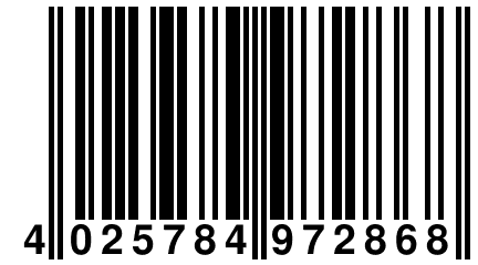 4 025784 972868