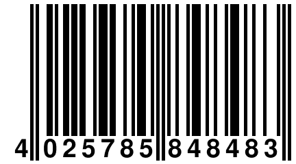 4 025785 848483