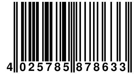 4 025785 878633