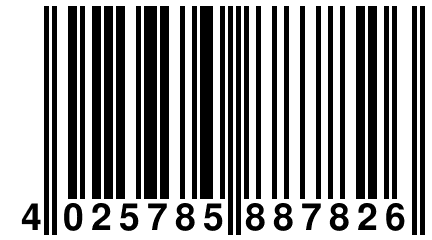 4 025785 887826