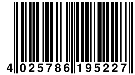 4 025786 195227