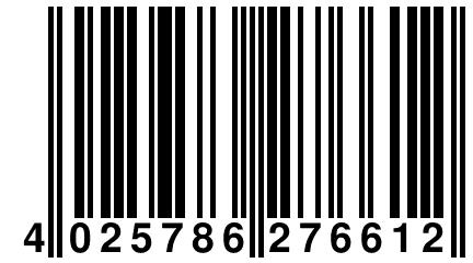 4 025786 276612