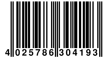 4 025786 304193