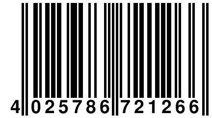 4 025786 721266