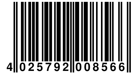 4 025792 008566