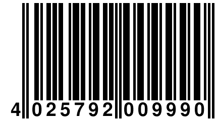 4 025792 009990