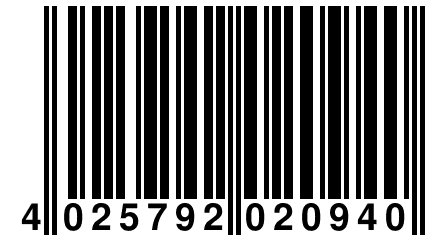 4 025792 020940