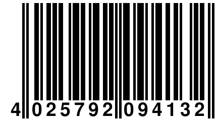 4 025792 094132