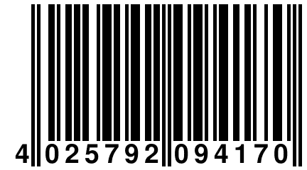 4 025792 094170