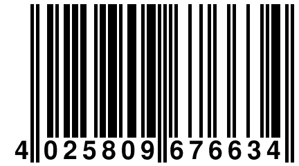 4 025809 676634