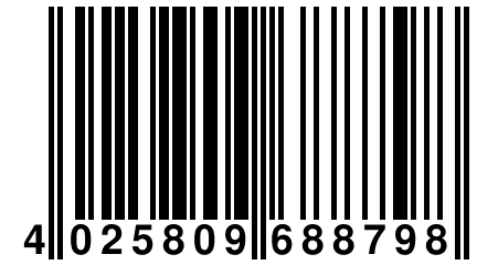 4 025809 688798