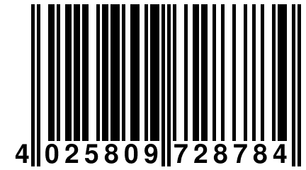 4 025809 728784