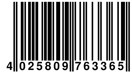 4 025809 763365