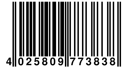 4 025809 773838