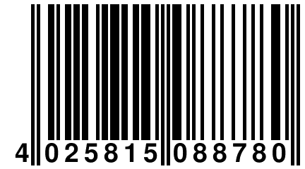 4 025815 088780