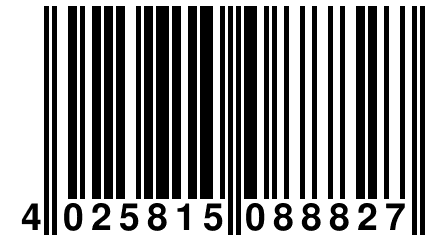 4 025815 088827