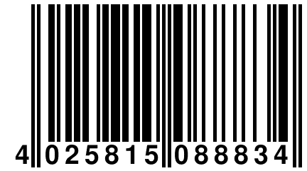 4 025815 088834