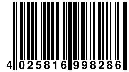 4 025816 998286