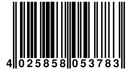 4 025858 053783