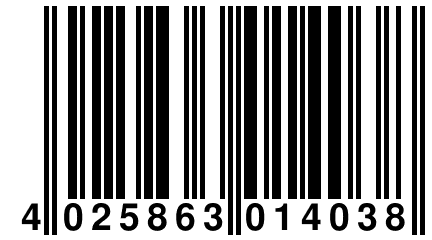 4 025863 014038