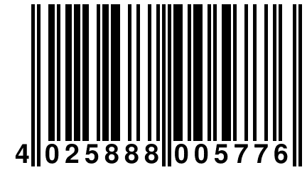 4 025888 005776