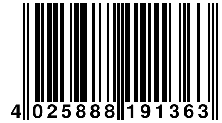 4 025888 191363