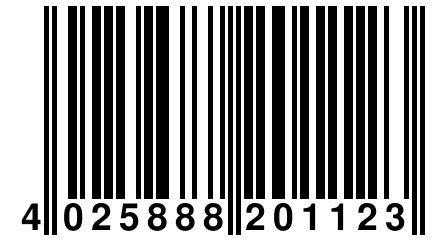 4 025888 201123