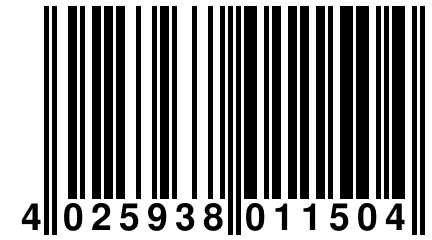 4 025938 011504