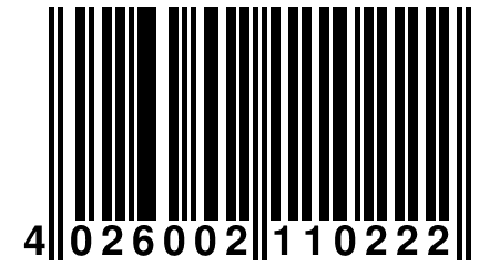 4 026002 110222