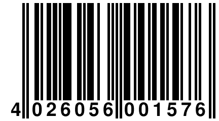 4 026056 001576