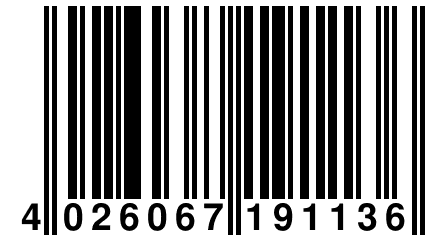 4 026067 191136