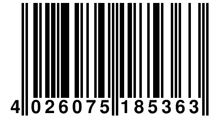 4 026075 185363