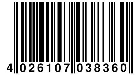 4 026107 038360