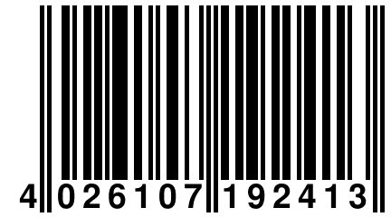 4 026107 192413