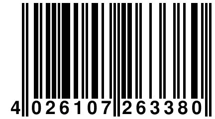 4 026107 263380