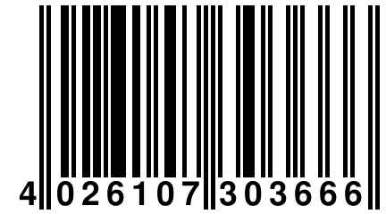 4 026107 303666