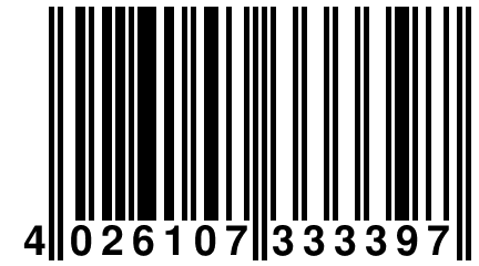 4 026107 333397