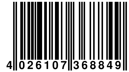 4 026107 368849