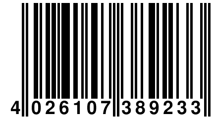 4 026107 389233