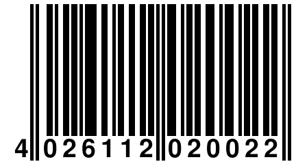 4 026112 020022