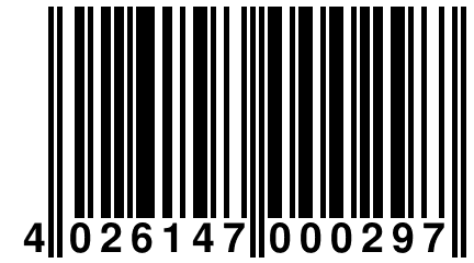 4 026147 000297