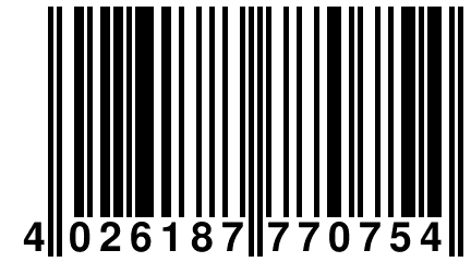 4 026187 770754
