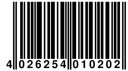 4 026254 010202