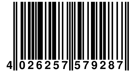 4 026257 579287