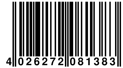 4 026272 081383