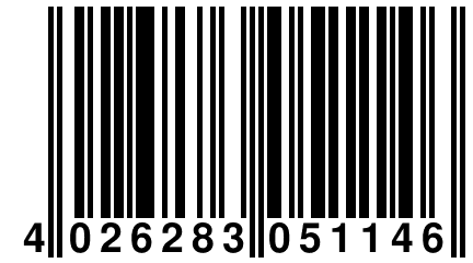 4 026283 051146