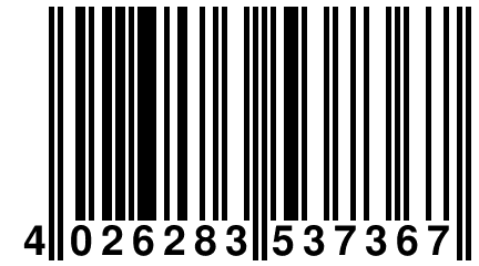 4 026283 537367