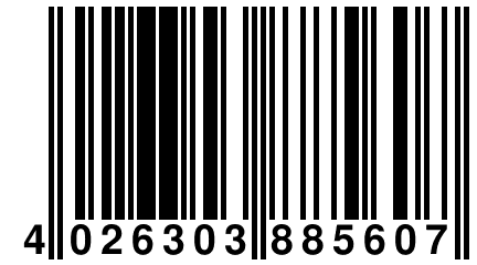 4 026303 885607