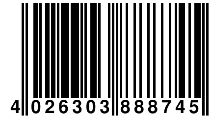 4 026303 888745