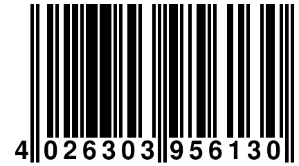 4 026303 956130